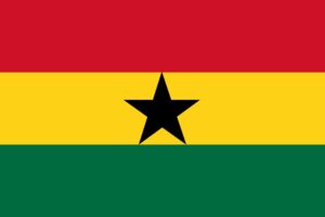 Ghanaian Flag