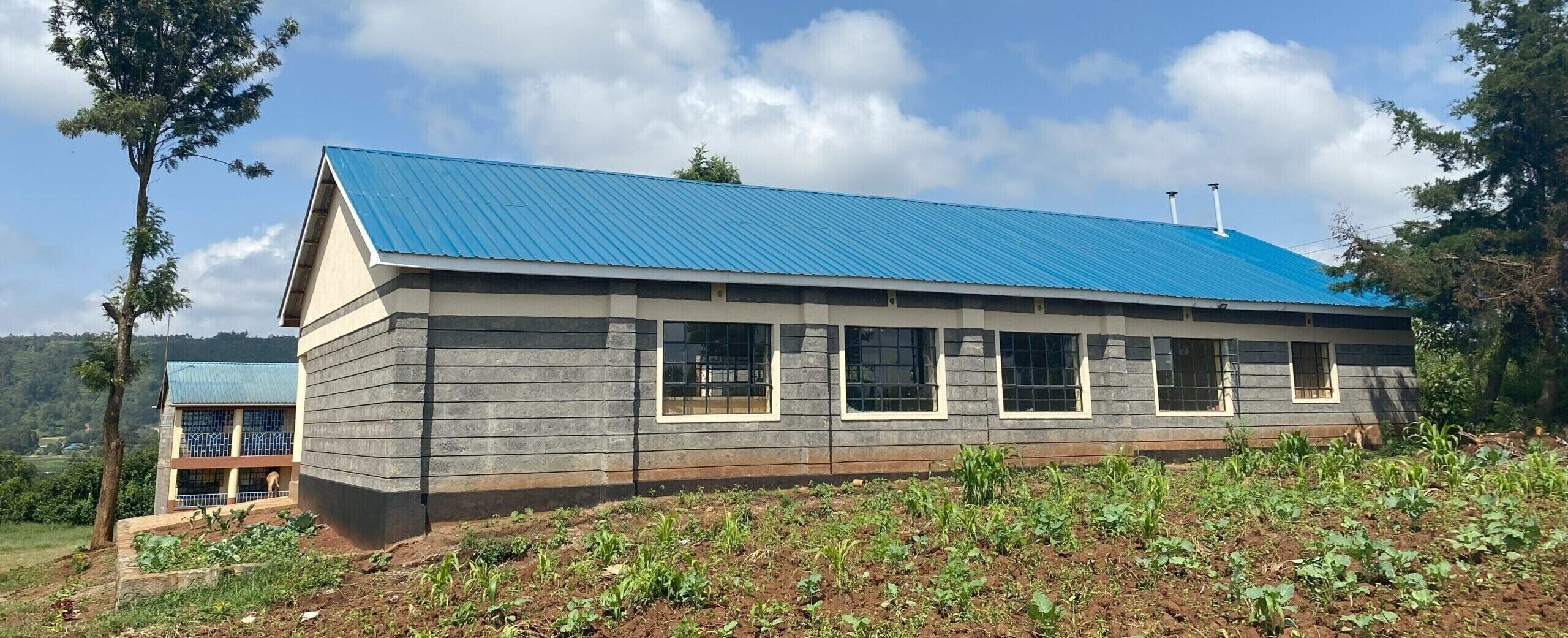 New kitchen and dining room for De Paul School in Thigio