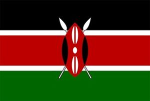 Kenyan flag