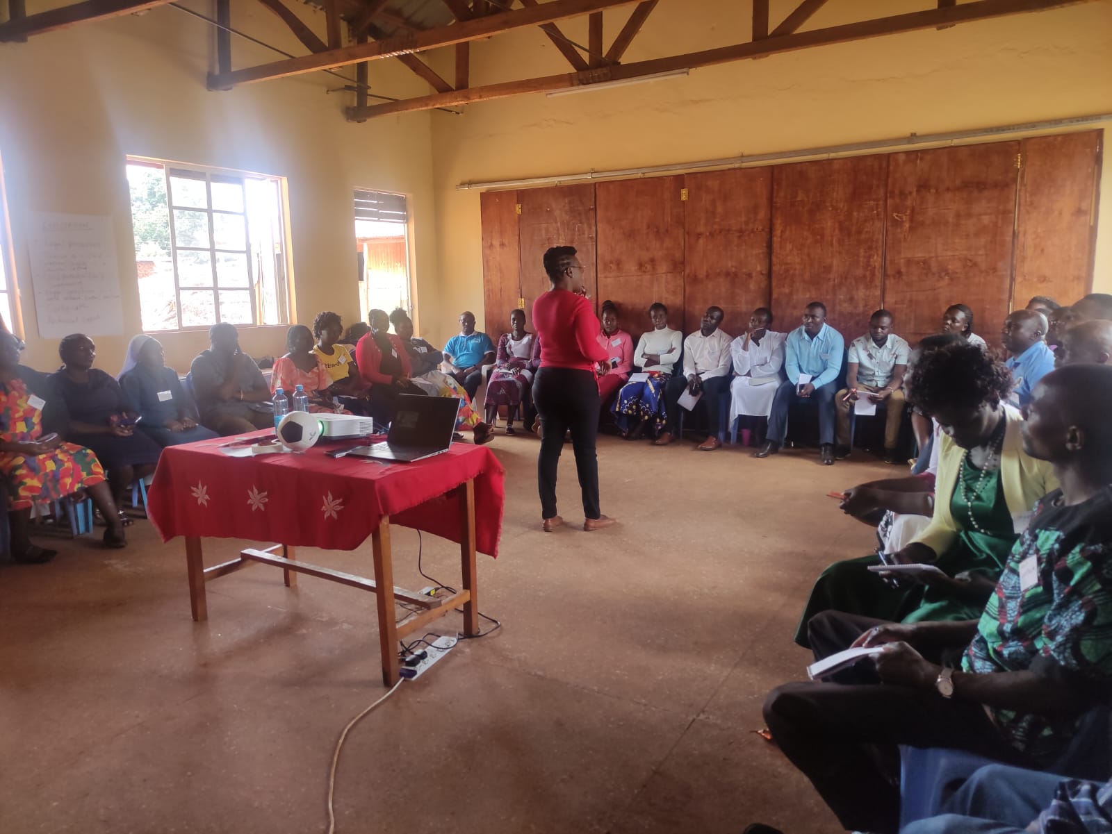 Safeguarding Training in Kenya