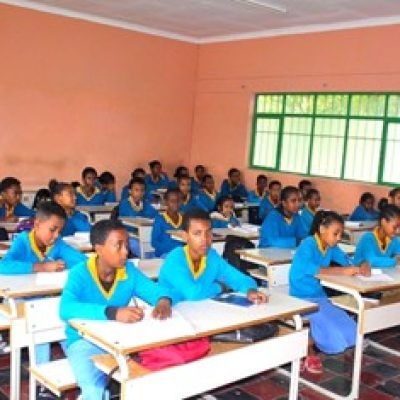 Re-opening of Abba Gebremichael Catholic School – Mekelle, Tigray