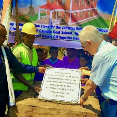 New building for the Ambo Lazarist Deaf School