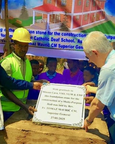 New building for the Ambo Lazarist Deaf School