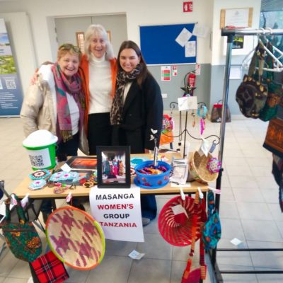 Christmas Craft Fair for Women’s Group in Masanga, Tanzania