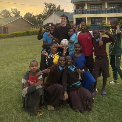 Volunteer Story – Darragh Byrne