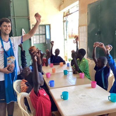 Volunteer Update – Enda Daly