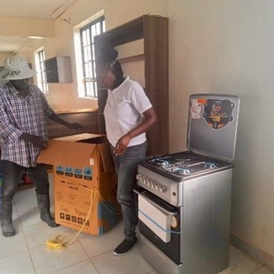 New home science classrooms for De Paul School in Kamulu