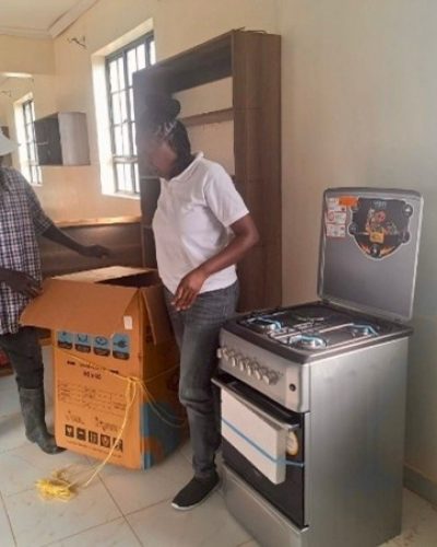 New home science classrooms for De Paul School in Kamulu