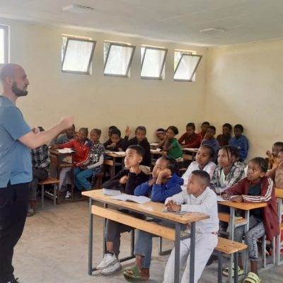 Volunteer Update – Luke Hogan