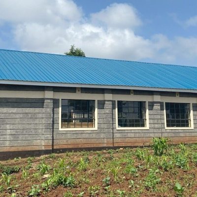 New kitchen and dining room for De Paul School in Thigio